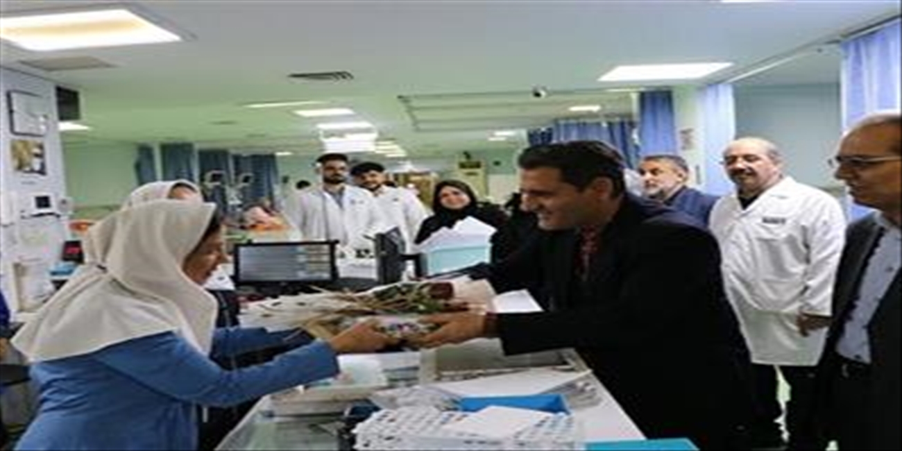 مراسم روز پرستار