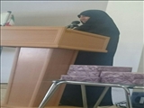 بزرگداشت مقام دختر با برگزاری نشست صمیمی در مورد حجاب و عفاف